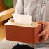 Bamboo lid Napkin Tissue  Holder/ Tissue  Case /Tissue Box for  Home Decoration