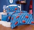 Comforter set 4pcs for kids, Single size, Car, NO.03
