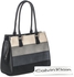 Calvin Klein H6GD1820 Satchel Bag for Women - Eclps Bar Strpe