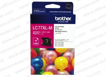 Brother LC77XL Magenta Ink Cartridge - LC77XLM