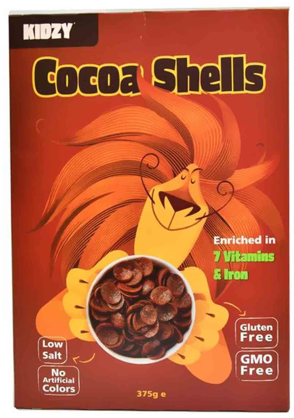 Kidzy cornflakes cocoa shells 375g