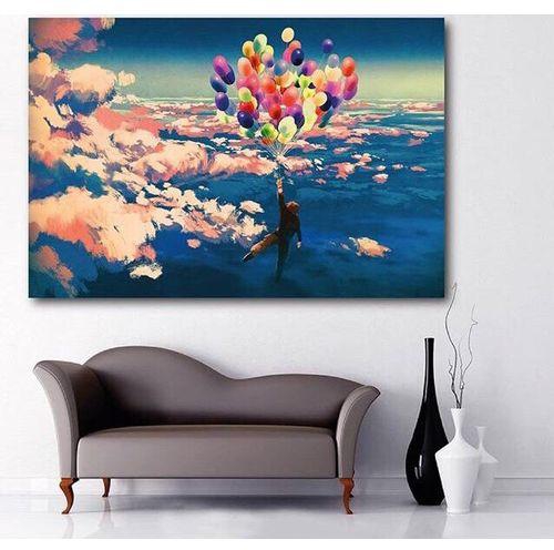 Generic Wall Painting - Multicolor