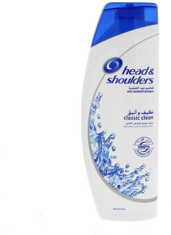 Shop online:  Shampoo Classic head & shoulders 400ml (3 pack)