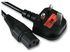 Generic Power Cable For Laptops - 1.5M - Black