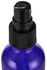 Universal Travel Glass Essential Oil Empty Container Perfume Sprayer 50ml Blue Bottle