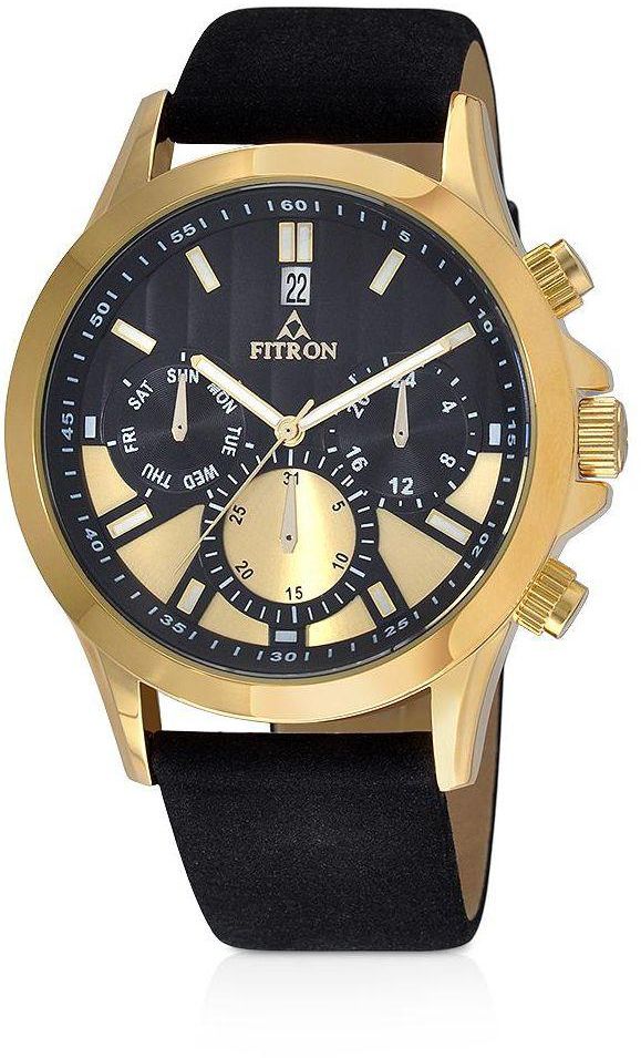 Casual Watch for Men by Fitron, Analog, FT7964M010202