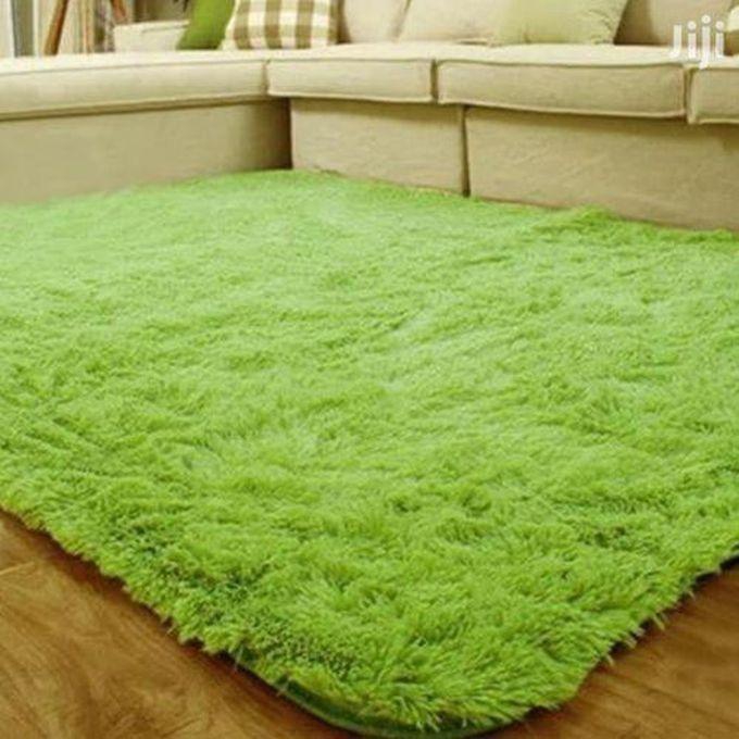 Fluffy Smooth Carpet For Living Room 5 By 8