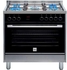 TEKA FS3FF L90GG S/S Free Standing Cooker with gas hob and multifunction gas oven in 90cm