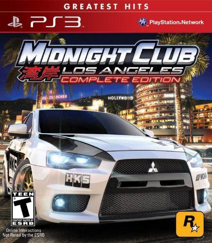 Midnight Club Los Angeles By Rockstar - Playstation 3