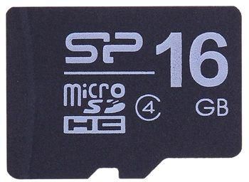 بطاقة ذاكرة مايكرو اس دي تي اف مع محول وقارئة - 16 جيجابايت
