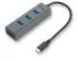 i-tec USB-C Metal 4-port HUB, 4x USB 3.0 | Gear-up.me