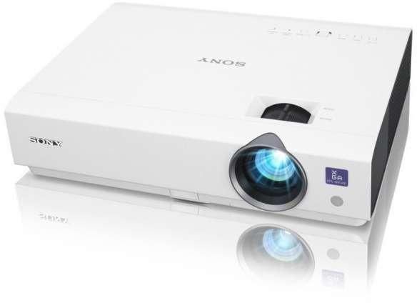 Sony VPL-DX142 XGA 3LCD Mobile, D Series, Portable and Entry Level Projector | B00NCPL8LA