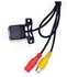 Auto Parking Assistance 4LED Night Vision Car CCD Rear View Camera Color LCD Video Monitor Camera