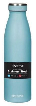 Hydrate Stainless Bottle (Stainless Lid) 750ml - Turquoise