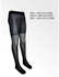 Tights Pantyhose Crystal For Girls - BLACK