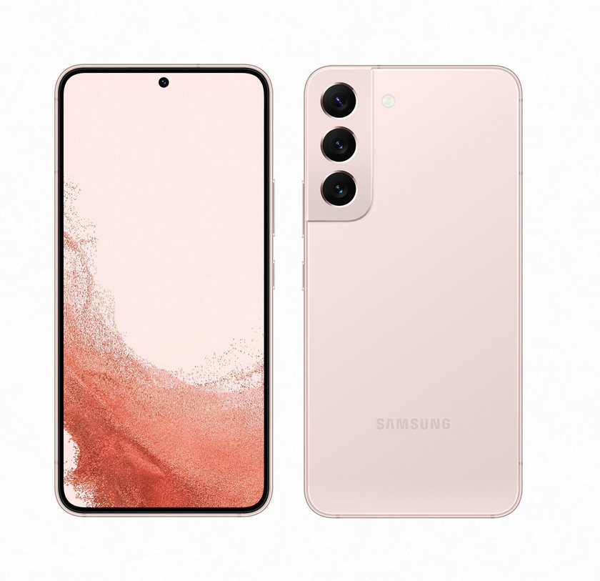 Samsung Galaxy S22, 5G, 256GB, Pink Gold