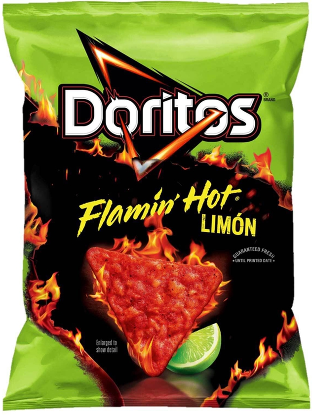 Doritos flamin hot lime 175g