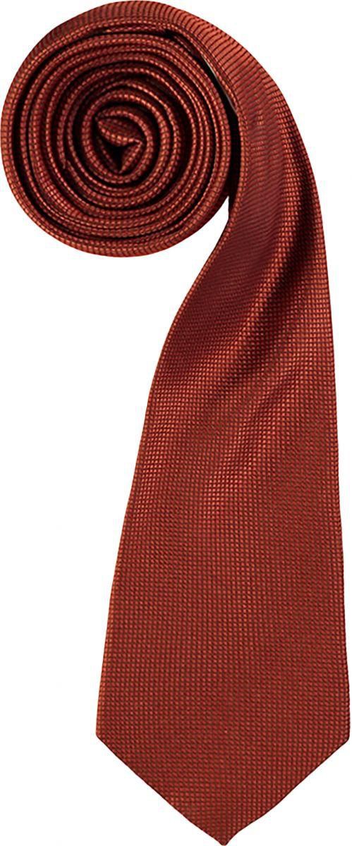 Tie Shop Or00Po513360041 Neck Tie For Men - Dark Orange