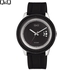Q&amp;Q QZ42 Analogue Watches 100% Original &amp; New - 2 Types (Black)