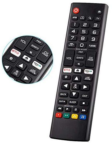 YOSUN Universal Remote Control for LG-TV-Remote All LG LCD LED 3D HDTV Smart TVs AKB75095307 Remote Control