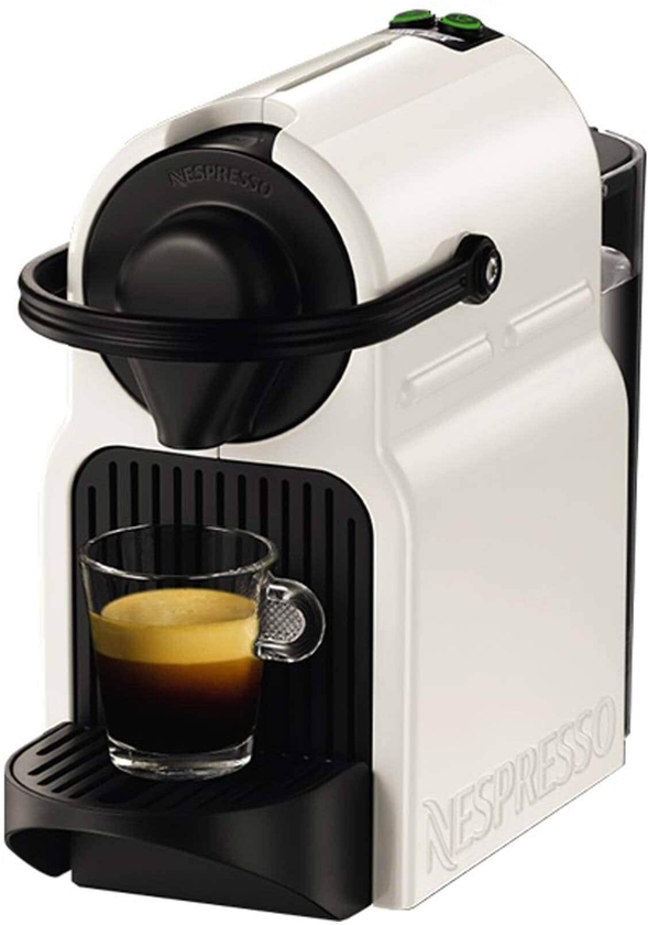 Nespresso Inissia Coffee Machine - Vanilla Cream - D40-EU-CW-NE
