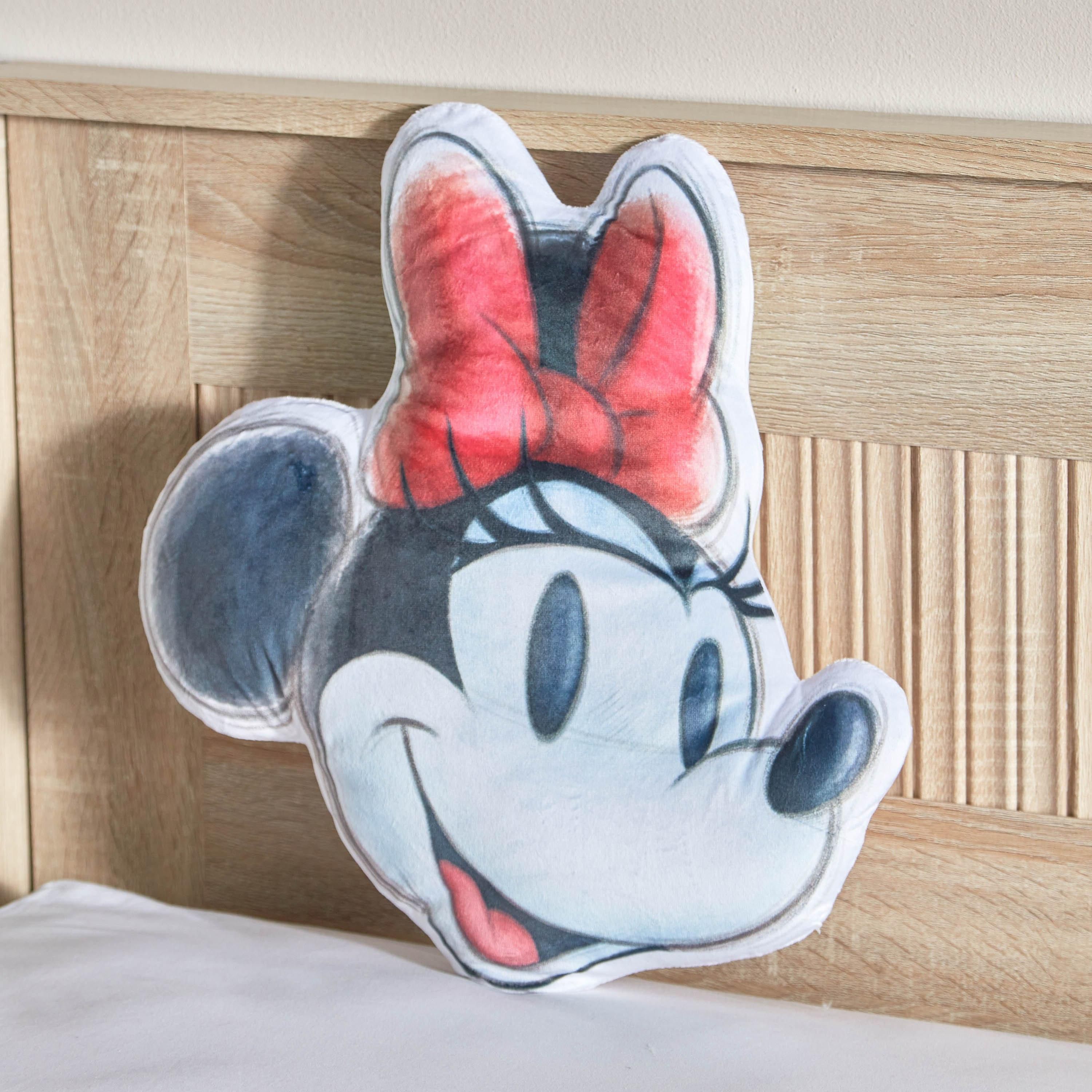 Minnie Shaped Cushion - 40 cm