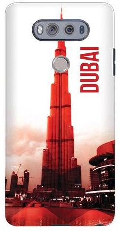 Slim Snap Case Cover Matte Finish for LG V20 Dubai The Burj