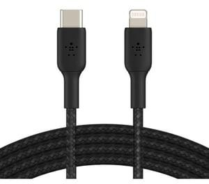 Belkin Lightning To USB Type-C Cable 2m Black