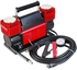 ATCA 2 Cylinder Car Compressor Ultra Extreme Tire Super Air Flow Portable Mints 150 Psi 12V Inflator with Carry Bag (Red,300Ltr)