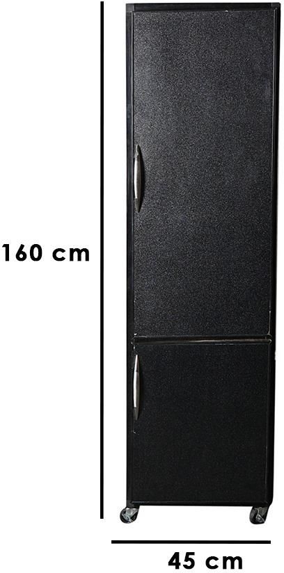 Kitchen Storage Unit 160×45×48 cm - Black - AMA.5512