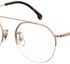 Semi-Rimless Eyeglass Frame