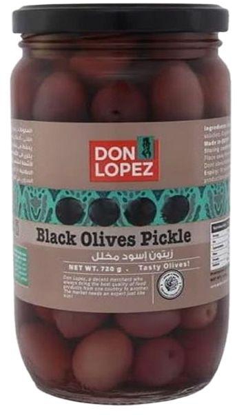 Don Lopez Black Olives Pickles - 720g