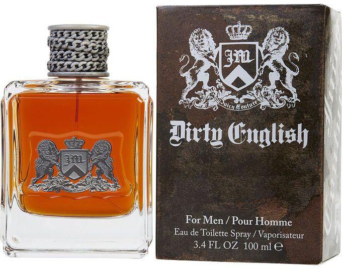 Juicy Couture Dirty English For Men 100ml EDT