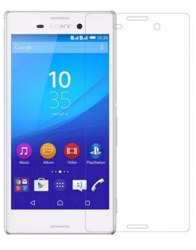 Generic Tempered Glass Screen Protector for Sony Xperia M4 - Transparent