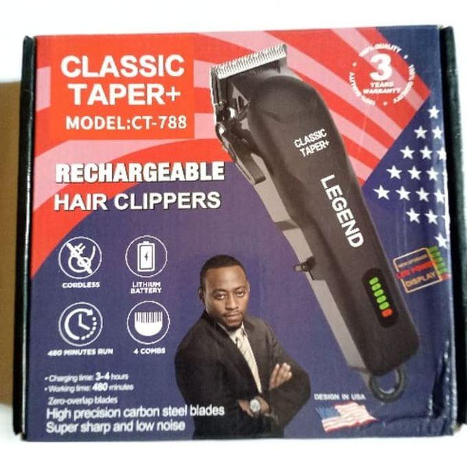 Classic Taper+ Legend Professional Rechargeable Cordless Hair Clipper