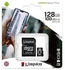 بطاقة ذاكرة 128 جيجابايت للموبايلات من كينغستون - بطاقات Micro SDCS2/128GB