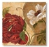 Decorative Wall Painting With Frame Multicolour 15x15cm