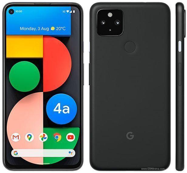 Google Pixel 4A 4G 6.2" 128GB 6GB Smartphones - just Black-free back cover