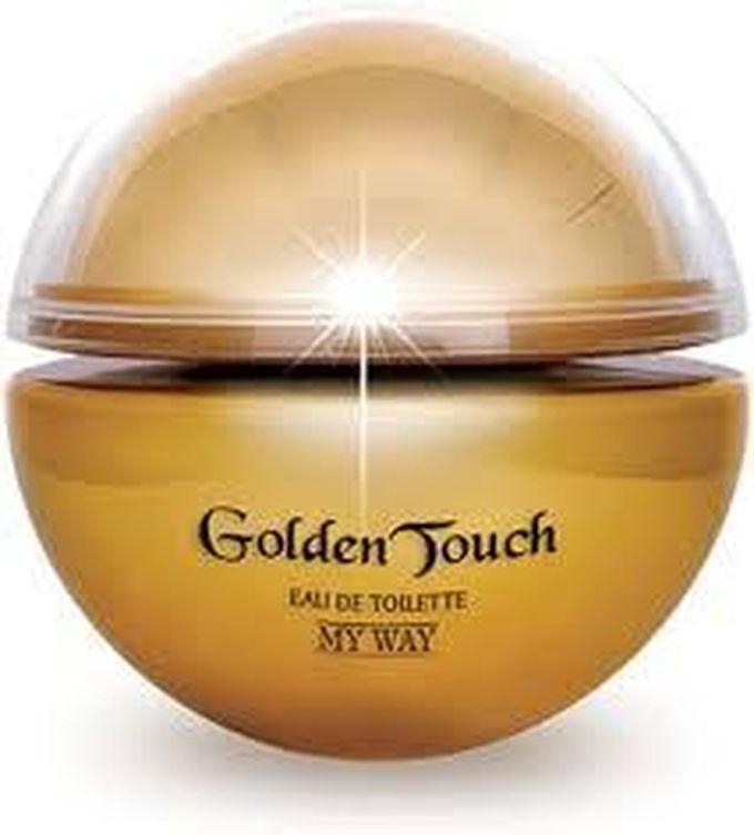 My Way Golden touch perfume for women 40 ml