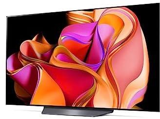 LG, OLED evo TV, 55 inch CS3 series, WebOS Smart AI ThinQ, Magic Remote, 4 side cinema, Dolby Vision HDR10, HLG, AI Picture Pro, AI Sound Pro (9.1.2ch), Dolby Atmos, 1 pole stand, OLED55CS3VA.AFU