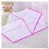 Elegant Mosquito Net Size Bed Foldable Net - PINK