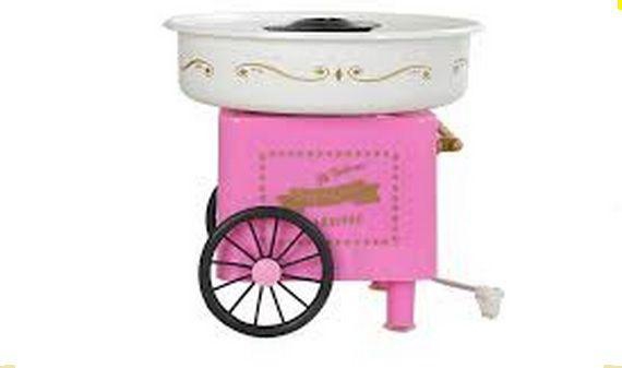Carnival Cotton Candy Maker, Pink