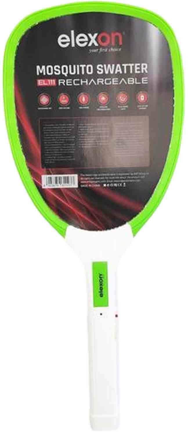 Elexon Rechargeable Mosquito Swatter Multicolour
