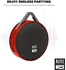 Altec Lansing Orbit Bluetooth Speaker Imw356 (Red)