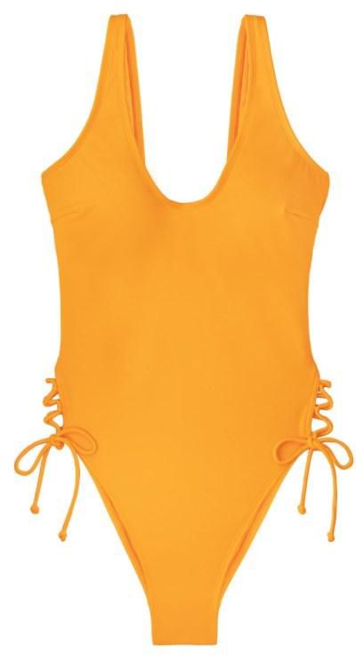 DORINA Sibu Swimsuit, Yellow