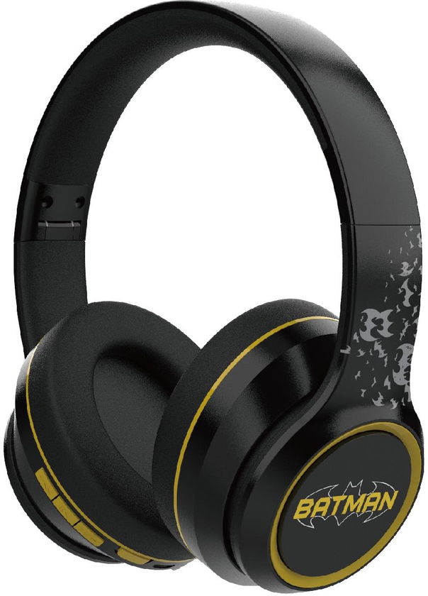 A&amp;S Batman Over-Ear Headphones (Black)