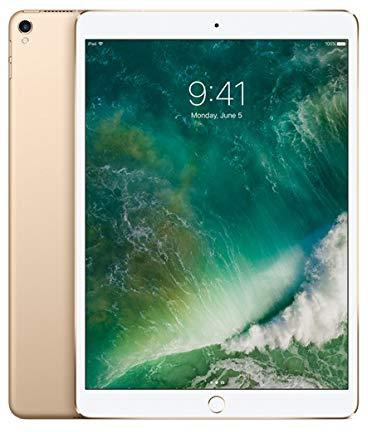 Apple iPad Pro 10.5" (2017 - 2nd Gen), Wi-Fi + Cellular, 512GB, Gold [Without Facetime]