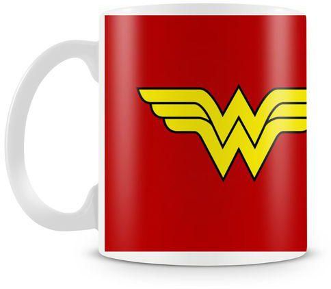Creative Albums 1017-005 Mug with Super Hero Design of Wonder Woman