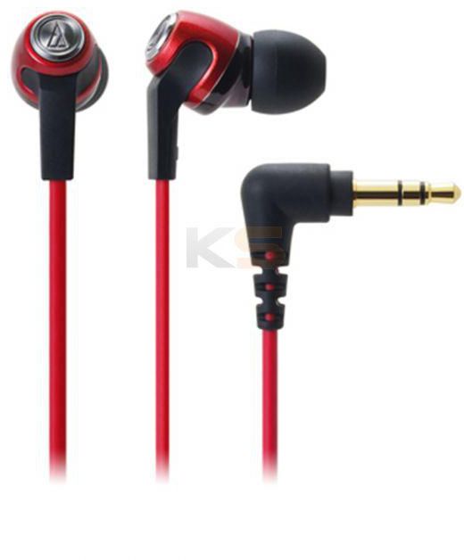 Audio-Technica Inner Ear (ATH-CK323M)-Red