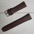 Huawei GT2E / GT2 Pro / GT2 46 - GT3 46 - 46mm Silicone Leather Replacement Strap Watchband 22mm - Brown Silver Buckle